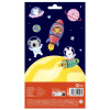 Gommettes - Stickers - Fête des animaux - 21 pièces - Apli Kids