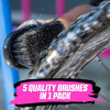 Brosses pour vélo - 5 types de brosses - Qualité supérieure - Muc-Off