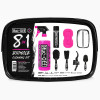 Coffret de nettoyage - Vélo, VTT - Brosses - Produits nettoyants - 8 en 1 - Muc-Off