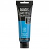 photo-Peinture acrylique - Bleu fluo - Liquitex Basics acrylic - Tube 118ml