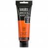 photo-Peinture acrylique - Orange fluorescent - 982 - Liquitex Basics acrylic - Tube 118ml