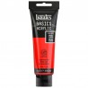 photo-Peinture acrylique - Rouge fluorescent - 983 - Liquitex Basics acrylic - Tube 118ml