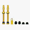 photo-Valves pour pneu sans chambre à air - Paire de 2 - Alu - 60mm - Or - Muc-Off