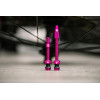 Valves pour pneu sans chambre à air - Paire de 2 - Alu - 44mm - Rose - Muc-Off