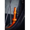 Valves pour pneu sans chambre à air - Paire de 2 - Alu - 44mm - Orange - Muc-Off