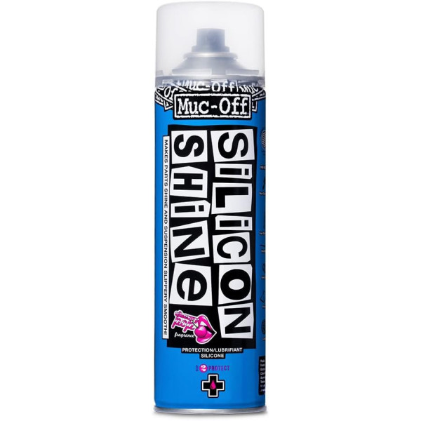 photo-Produit lustrant - A base de silicone - Vélo, VTT - Protection - Brillance - Muc-Off - 500ml