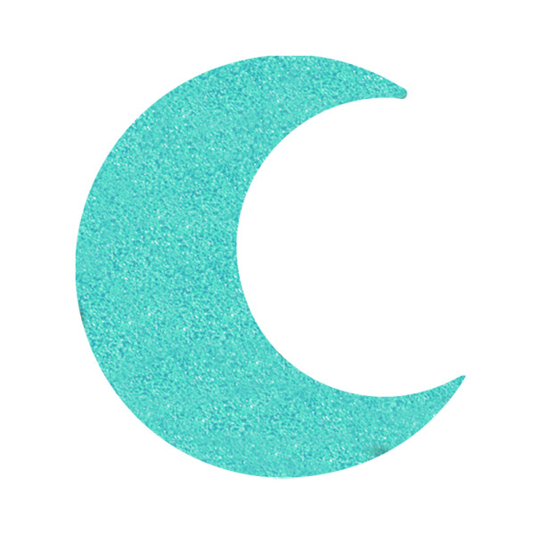 Peinture tous supports - Pailletée et phosphorescente - Bleu ciel - 60ml - IZINK - Diamond glow