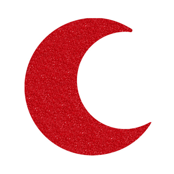 Peinture tous supports - Pailletée et phosphorescente - Rouge - 60ml - IZINK - Diamond glow