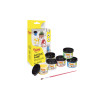 Peinture acrylique - Enfant - Scolaire - Arts plastiques - 6 pots de 55ml - Jovi