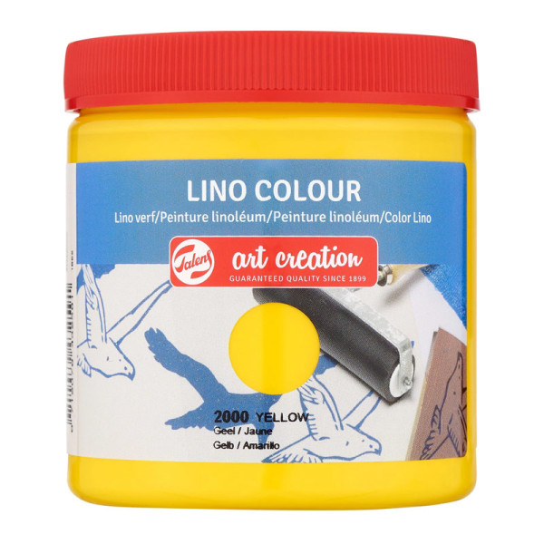 photo-
Peinture pour linogravure - Jaune - Linoléum - Art Création - 250ml