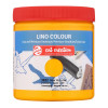 photo-Peinture pour linogravure - Jaune soleil - Linoléum - Art Création - 250ml