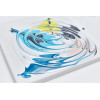 Médium de lissage - Peinture acrylique - Pouring - Iridescent - Liquitex - 473ml