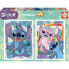 photo-Puzzles - Stitch - Disney - 2 x 500 pièces - 34x48cm - Educa
