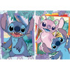 Puzzle - Stitch - Disney - 2 x 500 pièces - 34x48cm - Educa