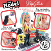 Jeu - Créer une poupée - Deviens styliste - Pop design - Dès 6 ans - Educa
