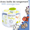 Tampons encreur - Pour enfant - Animaux - Encre lavable - Dès 2 ans - Aladine