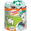 photo-Tampons encreur - Pour enfant - Encre lavable - Animaux - Dès 3 ans - Aladine