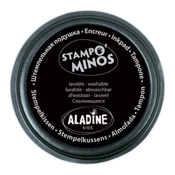 Tampons encreur - Pour enfant - Encre lavable - Animaux - Dès 3 ans - Aladine