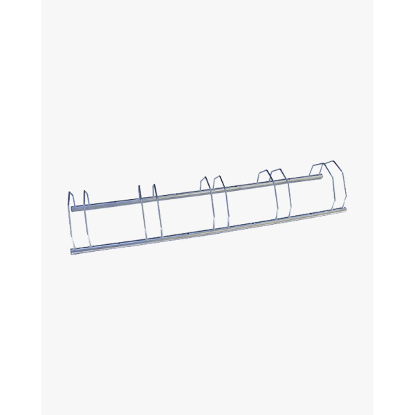 photo-Parc - Rack - Pour vélos - 5 emplacements - Acier - A fixer - Viso