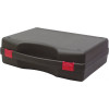 photo-Mallette en plastique - 45x 36 x 14 cm - Noir - Taille XXL - Viso