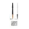 8 stylos de tatouage temporaire + 3 pochoirs - Assortis couleurs - BIC - BodyMark
