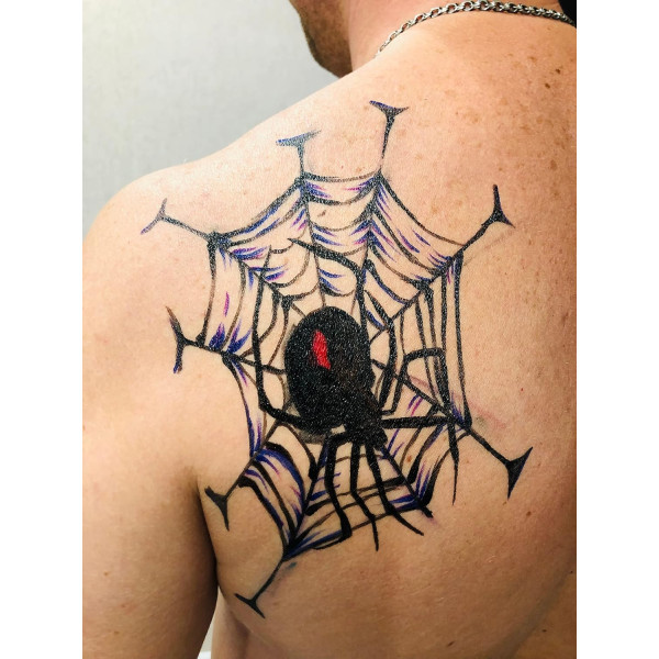 8 stylos de tatouage temporaire + 3 pochoirs - Assortis couleurs - BIC - BodyMark