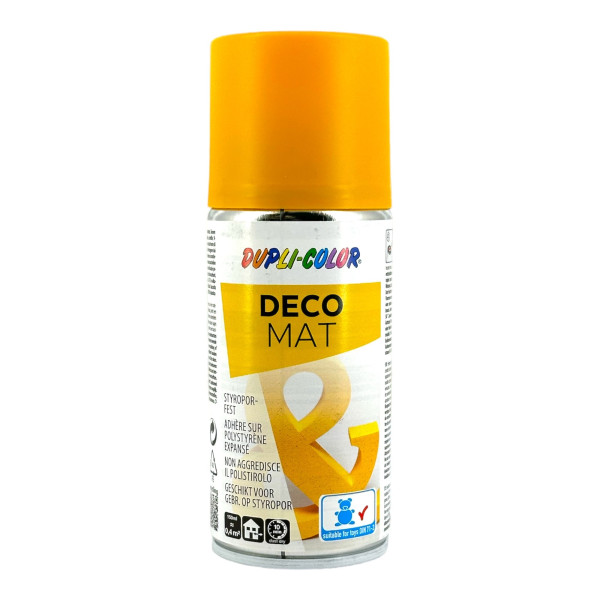 photo-Bombe de peinture - Jaune narcisse - Mat - Tous supports - Loisirs créatifs - 150ml