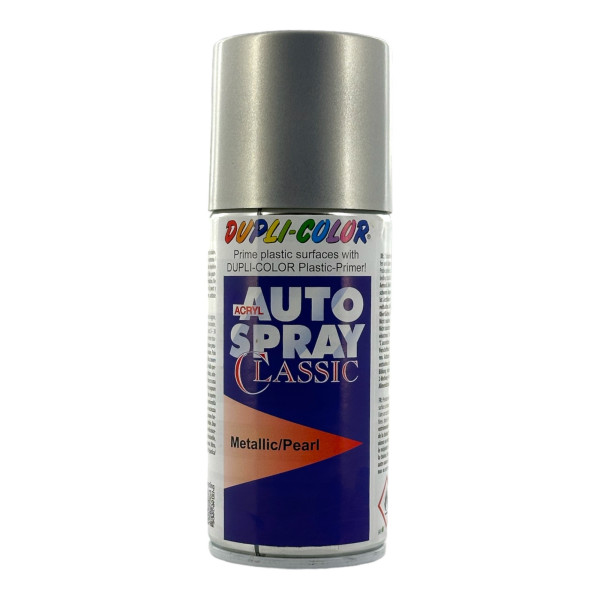 photo-Bombe de peinture - Carrosserie - Argent mat - LB7Z Satin - Volkswagen/Audi