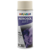 photo-Bombe de peinture - Ivoire clair - RAL 1015 - Brillant - Tous supports - Aérosol Art