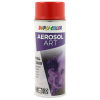 photo-Bombe de peinture - Rouge flamme - RAL 3000 - Brillant - Tous supports - Aérosol Art