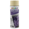 photo-Bombe de peinture - Ivoire - RAL 1014 - Brillant - Tous supports - Aérosol Art