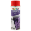 photo-Bombe de peinture - Rouge traffic - RAL 3020 - Brillant - Tous supports - Aérosol Art
