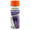 photo-Bombe de peinture - Orange pur - RAL 2004 - Brillant - Tous supports - Aérosol Art