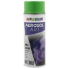 photo-Bombe de peinture - Vert jaune - RAL 6018 - Brillant - Tous supports - Aérosol Art