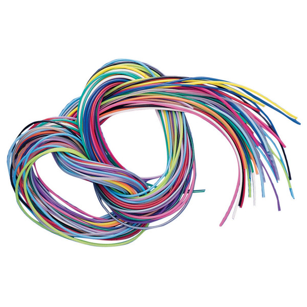Photo - Fils pour faire des scoubidous - Assortiment couleurs - Ctop