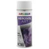 photo-Bombe de peinture - Blanc pur - RAL 9010 - Satiné - Tous supports - Aérosol Art