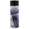 photo-Bombe de peinture - Noir encre - RAL 9005 - Mat - Tous supports - Aérosol Art