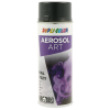 photo-Bombe de peinture - Noir gris - RAL 7021 - Mat - Tous supports - Aérosol Art