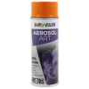 photo-Bombe de peinture - Jaune orange - RAL 2000 - Satiné - Tous supports - Aérosol Art