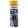 photo-Bombe de peinture - Jaune signal - RAL 1003 - Satiné - Tous supports - Aérosol Art