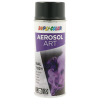 photo-Bombe de peinture - Gris noir - RAL 7021 - Brillant - Tous supports - Aérosol Art
