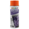 photo-Bombe de peinture - Orange trafic - RAL 2009 - Brillant - Tous supports - Aérosol Art