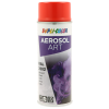 photo-Bombe de peinture - Vermillon - RAL 2002 - Brillant - Tous supports - Aérosol Art