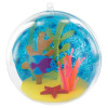 Boule en plastique transparent - A remplir et personnaliser - 12 cm de diamètre - Ctop