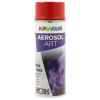 photo-Bombe de peinture - Rouge carmin - RAL 3002 - Brillant - Tous supports - Aérosol Art