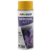 photo-Bombe de peinture - Jaune broom - RAL 1032 - Brillant - Tous supports - Aérosol Art