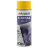 photo-Bombe de peinture - Jaune trafic - RAL 1023 - Brillant - Tous supports - Aérosol Art