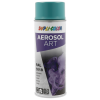 photo-Bombe de peinture - Bleu turquoise - RAL 5018 - Brillant - Tous supports - Aérosol Art