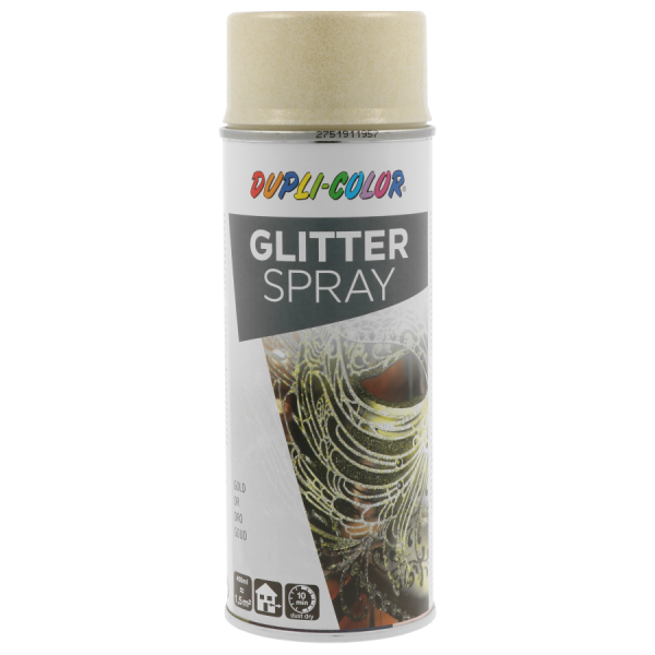 PHOTO-Bombe de peinture - Effet diamant pailleté - Or - Tous supports - Dupli-Color - 400ml