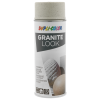 photo-Bombe de peinture - Effet granit - Gris clair - Duplicolor - 400 ml